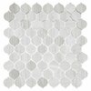 Andova Tiles SAMPLE Dayberry 15 x 15 Marble Arabesque Wall  Floor Mosaic Tile SAM-ANDDAY141